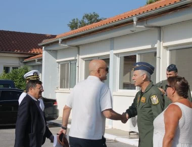 Σούδα: Με μέλη του Αμερικανικού κογκρέσου συναντήθηκε ο Αρχηγός ΓΕΕΘΑ